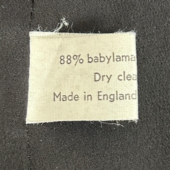 ESKANDAR Baby Lama / wool oversized coat - Picture 8 of 14